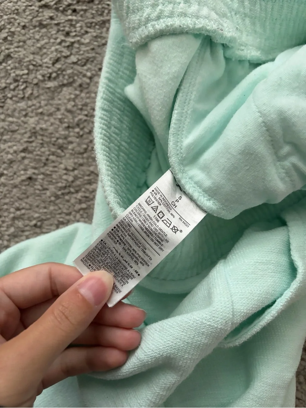 Old Navy Light Teal Women’s Lounge Shorts